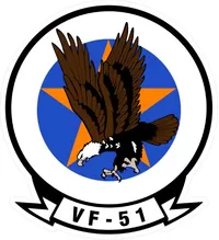 VF-51 Screaming Eagles Decal / Sticker 01