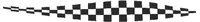 Checkered Flag Decal / Sticker 23