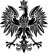 Polish Coat of Arms Decal / Sticker 01