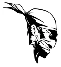 Pirates Mascot Decal / Sticker