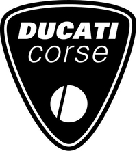 Ducati Corse Decal / Sticker