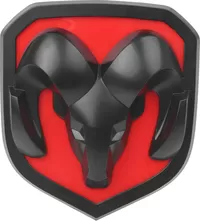 Simulated Ram Emblem Decal / Sticker 51