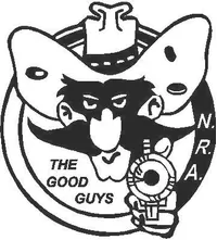 NRA Good Guys Decal / Sticker