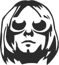 Nirvana Decal / Sticker 02