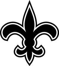 Fleur-De-Lis Decal / Sticker 07