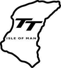 Isle of Man TT Decal / Sticker 02