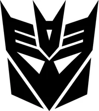 Decepticon Generation One Decal / Sticker 36