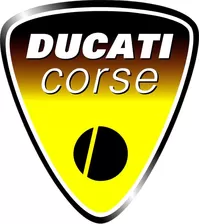 Ducati Corse Decal / Sticker 17