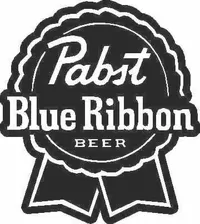 Pabst Blue Ribbon PBR Decal / Sticker 04