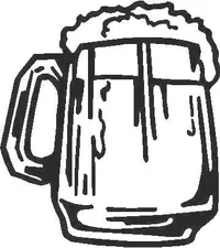 Beer Mug 04 Decal / Sticker