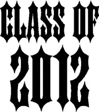 Class Of 2012 Decal / Sticker