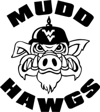 Mudd Hawgs Decal / Sticker