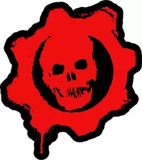 Gears of War Decal / Sticker 01