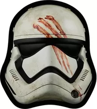 Star Wars Finn Helmet Decal / Sticker 02