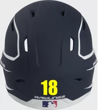 z Custom Helmet Number Decals / Stickers