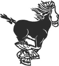 Horse Decal / Sticker 05