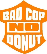 Bad Cop No Donut Decal / Sticker