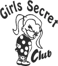 Girls Secret Club Decal / Sticker