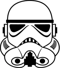 Stormtrooper Decal / Sticker 18