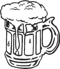 Beer Mug Decal / Sticker