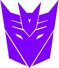 Decepticon Transformers Decal / Sticker 26