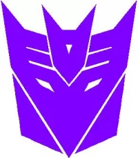 Custom DECEPTICON Decals and DECEPTICON Stickers Any Size & Color