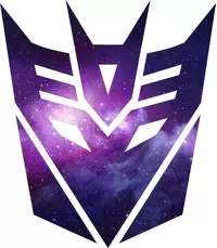 Galaxy Decepticon Decal / Sticker 34