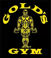 Gold's Gym Decal / Sticker 02