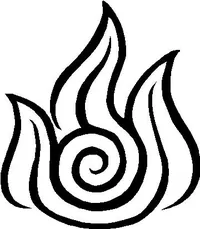 Fire Nation Decal / Sticker