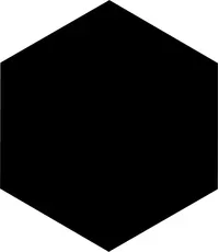 Hexagon Bolt Decal / Sticker