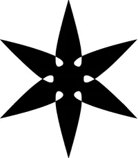 Star Decal / Sticker 15