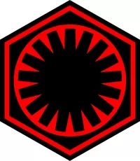 First Order Decal / Sticker 03