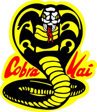 COBRA KAI KARATE KID DECALS and STICKERS