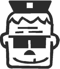 Officer Barbrady Decal / Sticker