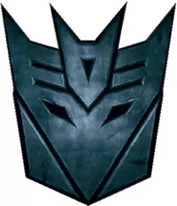 Transformers Decepticon 06 (small) Decal / Sticker