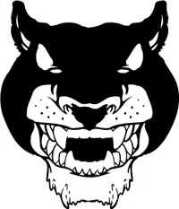 Cougars / Panthers Mascot Decal / Sticker