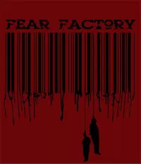 Fear Factory Decal / Sticker 01