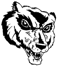 CUSTOM WOLVERINES MASCOT DECALS AND WOLVERINES MASCOT STICKERS
