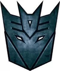 Transformers Decepticon 06 Decal / Sticker