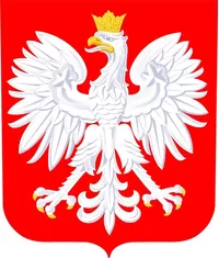 Polish Flag Coat of Arms Decal / Sticker 04