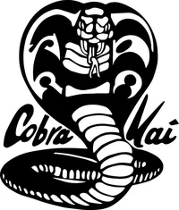 Cobra Kai Karate Kid Decal / Sticker 04