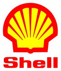 Vintage Shell Decal / Sticker 10