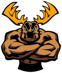 Tan Moose Off-Road Decal / Sticker 11