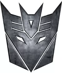 Transformers Decepticon 08 Decal / Sticker