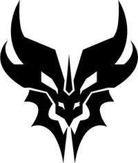 Decepticon Predaking Decal / Sticker 01