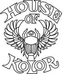 House of Kolor Decal / Sticker 02