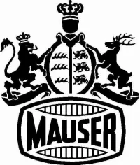 Custom MAUSER Decals and MAUSER Stickers Any Size & Color