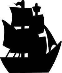 Sail Boat Decal / Sticker 03