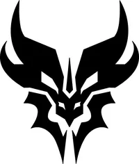 Decepticon Predaking Decal / Sticker 02