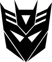 Decepticon Transformers Decal / Sticker 25